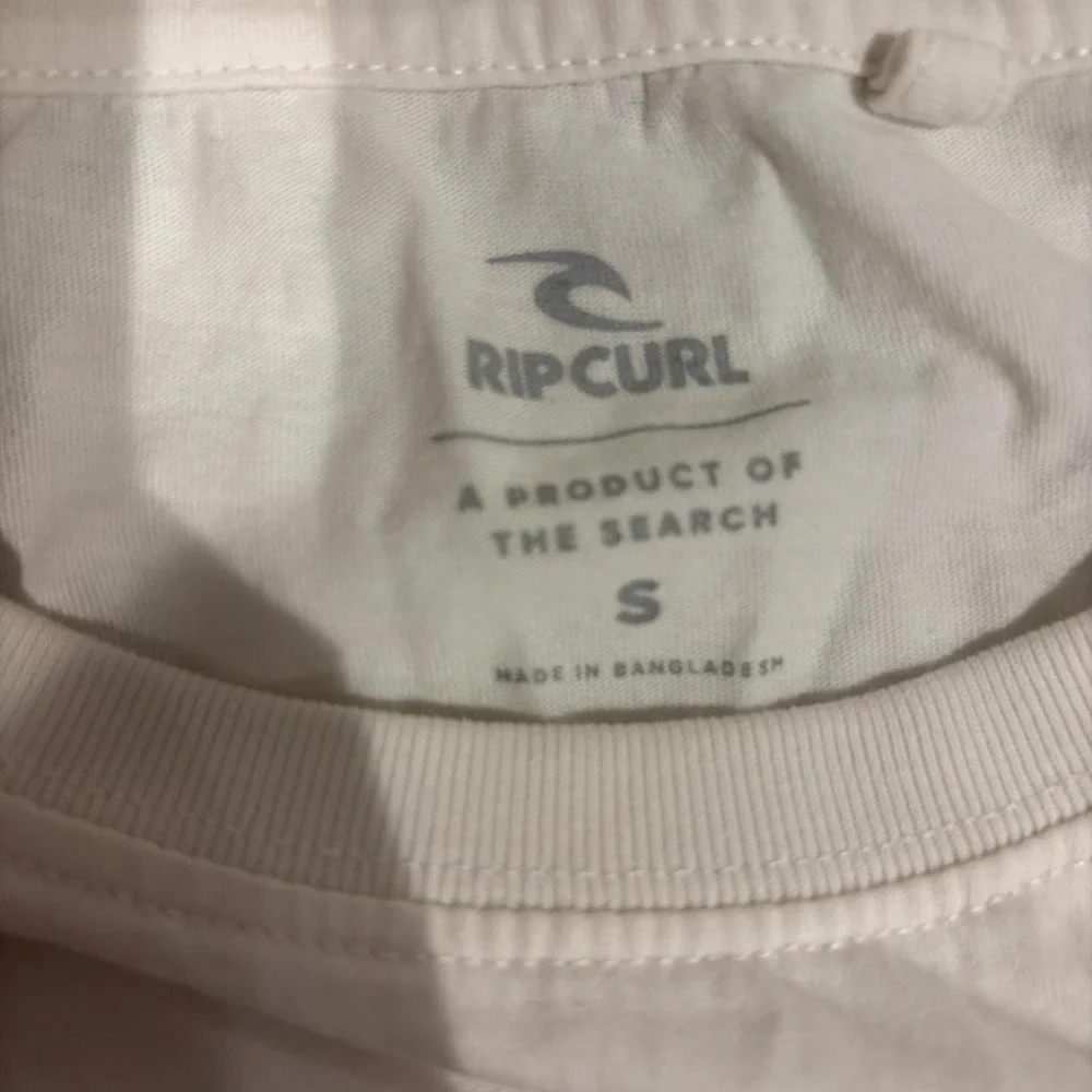 Rip Curl women's surf tee cropped sz S - Picture 2 of 3